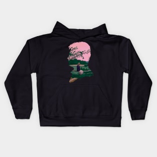 Andrei Tarkovsky's The Mirror Illustration - Painting Kids Hoodie